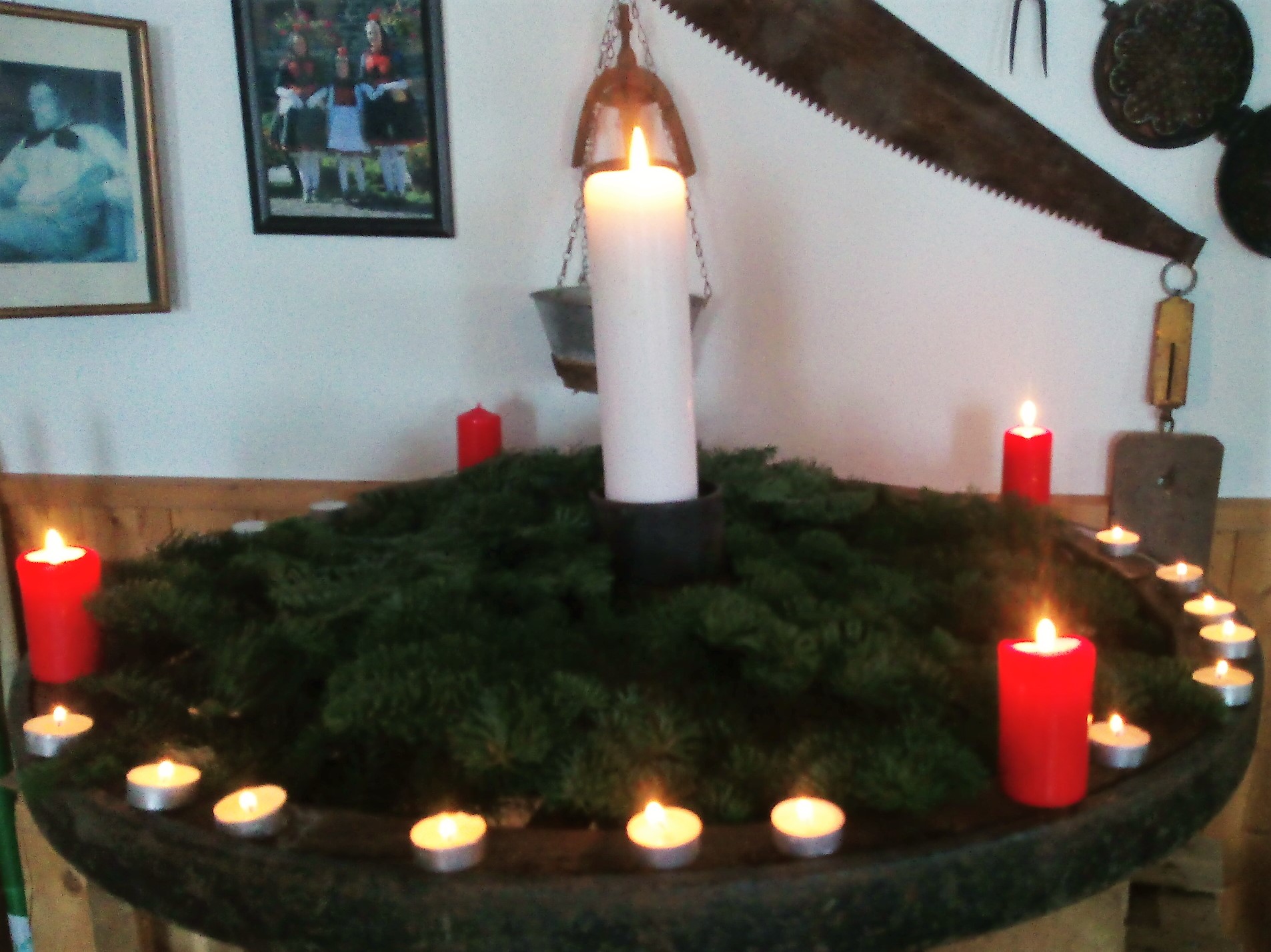 Adventskranz (2)