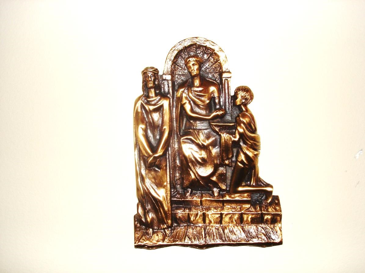 Kreuzweg - Jesus verurteilt